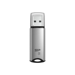 Silicon Power M02 Marvel USB 3.2 Gen 1 Flash Drive Memory 16GB -Silver