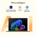 ASUS Vivobook 14 – AMD Ryzen AI 5 330 + Radeon Graphics, 16GB DDR5, 512GB PCIe 4.0 SSD, 14" FHD+ IPS Anti‑Glare, Wi‑Fi 6, Copilot Key, MIL‑STD 810H, Windows 11 Home - Platinum Gold