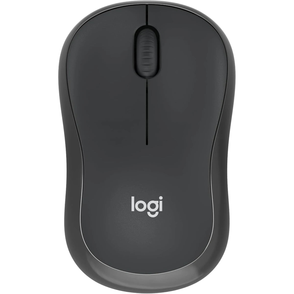 Logitech M241 Silent Bluetooth Mouse, Wireless, Compa, Portable, Smooth Tracking, 18-Month Battery, for Windows, macOS, ChromeOS, Compatible with PC, Mac, Laptop, Tablets - Graphite