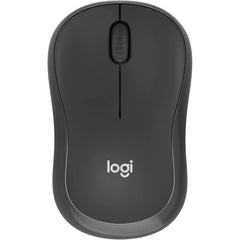 Logitech M241 Silent Bluetooth Mouse, Wireless, Compa, Portable, Smooth Tracking, 18-Month Battery, for Windows, macOS, ChromeOS, Compatible with PC, Mac, Laptop, Tablets - Graphite