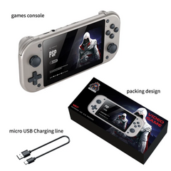 Gameak Collection M17 Retro Handheld Video Game Console 4.3 Inch 20000 + Classic Games