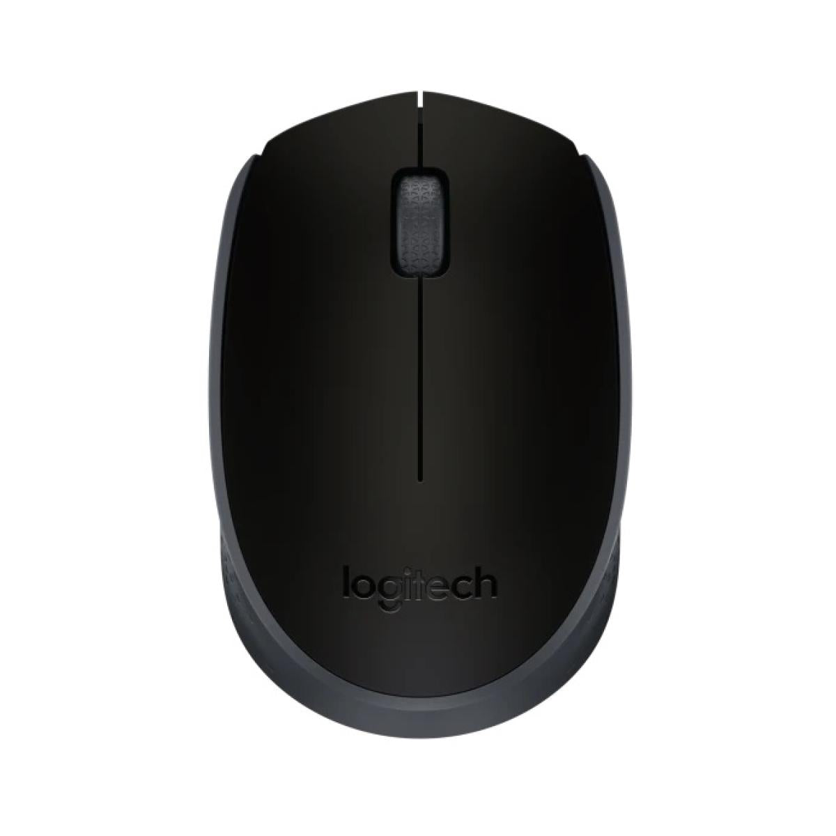 Logitech M171 Wireless Mouse - Black