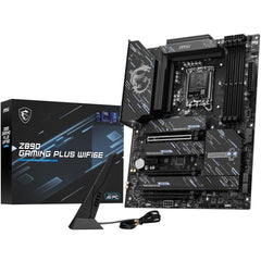 MSI Z890 GAMING PLUS WIFI6E , ATX-Supports Intel Core Ultra Processors (Series 2), Intel Killer 5G LAN, Wi-Fi 7