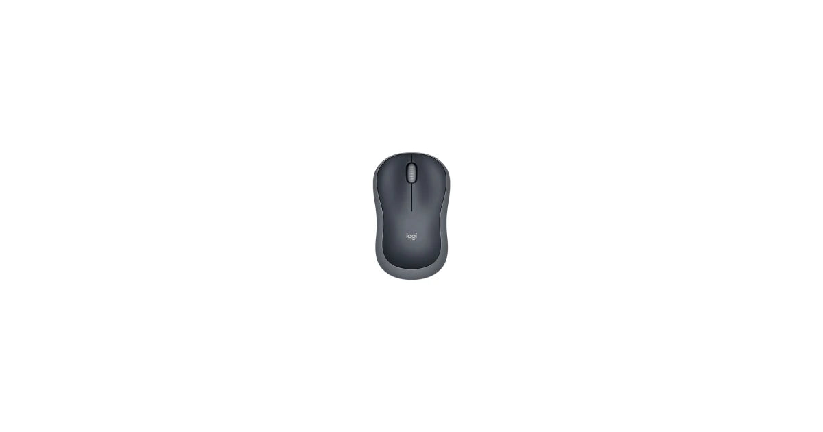 Logitech M185 Wireless Mouse Ambidextrous USB PC / Mac - Grey