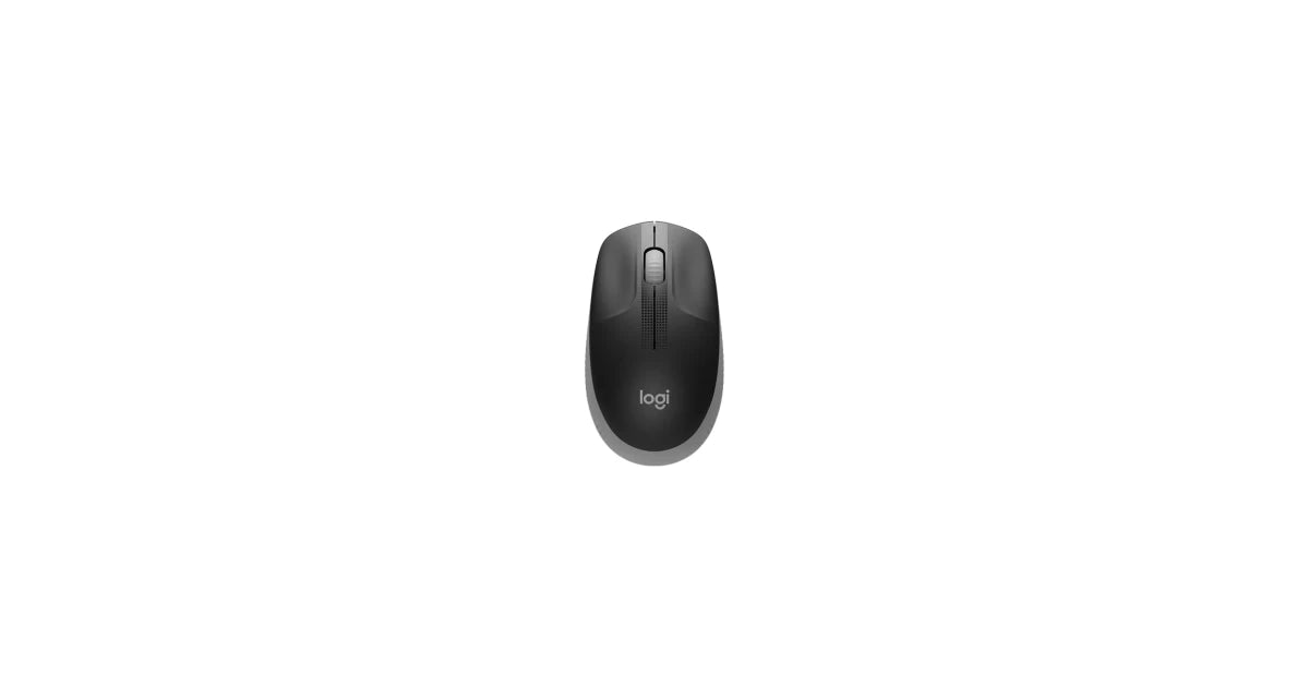 Logitech Wireless MOUSE M190 - Mid Grey
