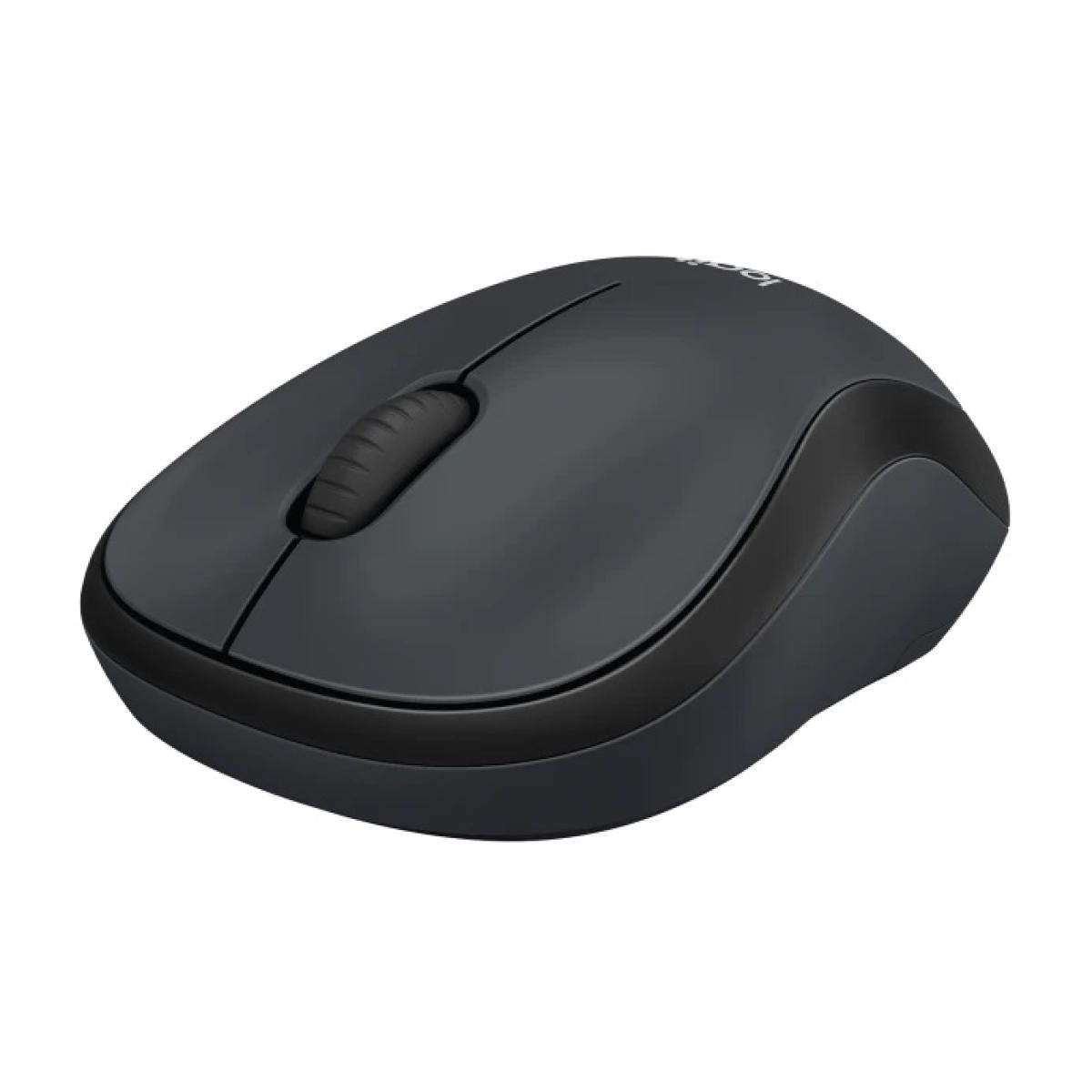 Logitech M220 Wireless Silent Mouse-Black Logitech M220 Wireless Silent Mouse-Black