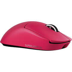 Logitech G PRO X Superlight 2c Wireless Gaming Mouse, 51 g pro-Grade Compa Mouse with 5 programmable Buttons, USB-C Charging, 44K DPI Sensor, up to 8 kHz Polling for PC/Mac - Magenta