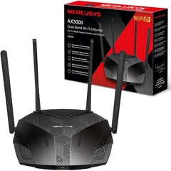MERCUSYS 4K wireless router for network connectivity
