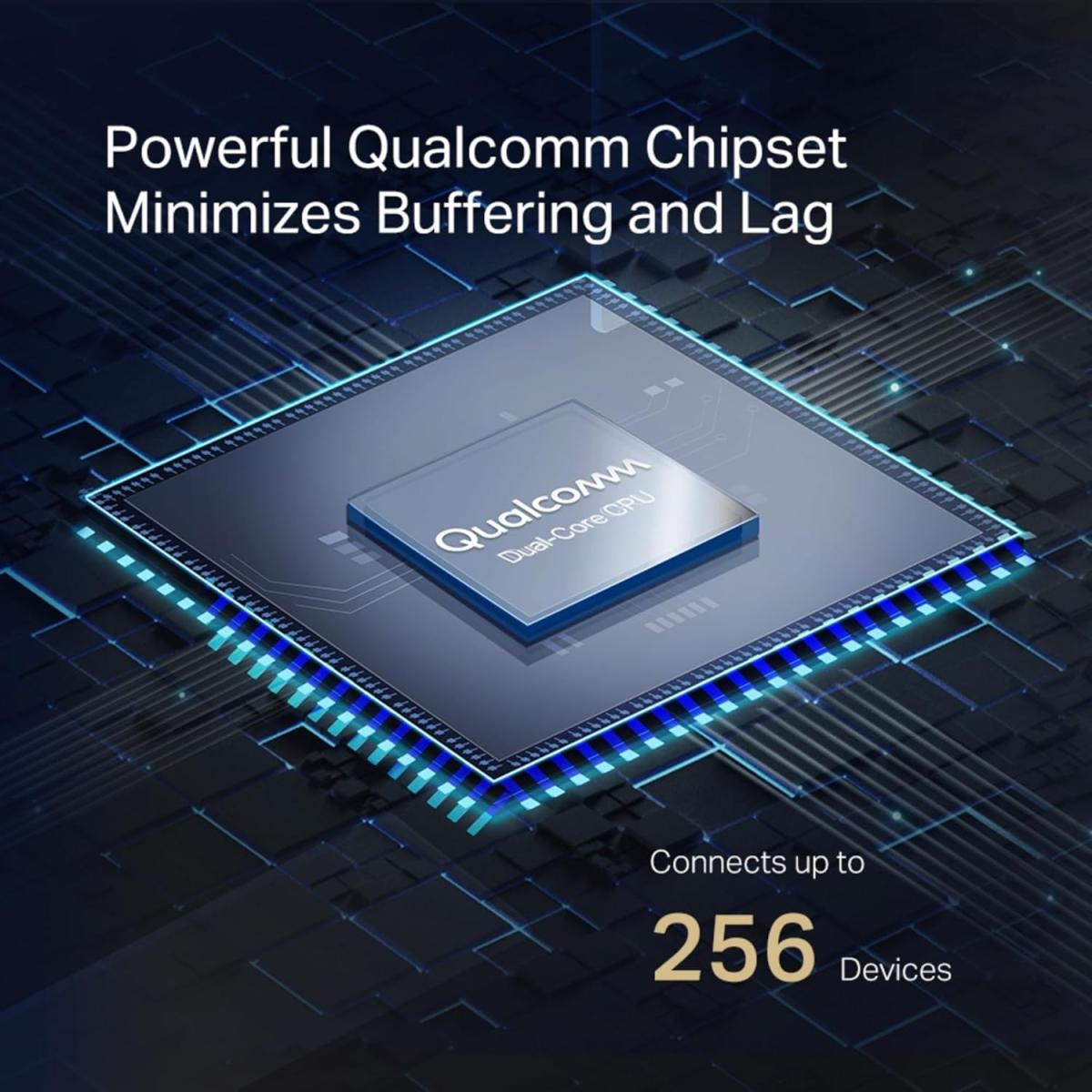 MERCUSYS 4K wireless router for network connectivity