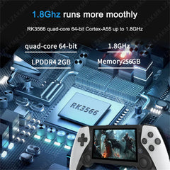 M25 Handheld Game Console Television Hdmi-compatible 4.3 Inch 64g 20000+games