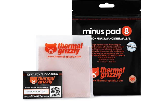 Thermal Grizzly computer hardware for electronics hardware