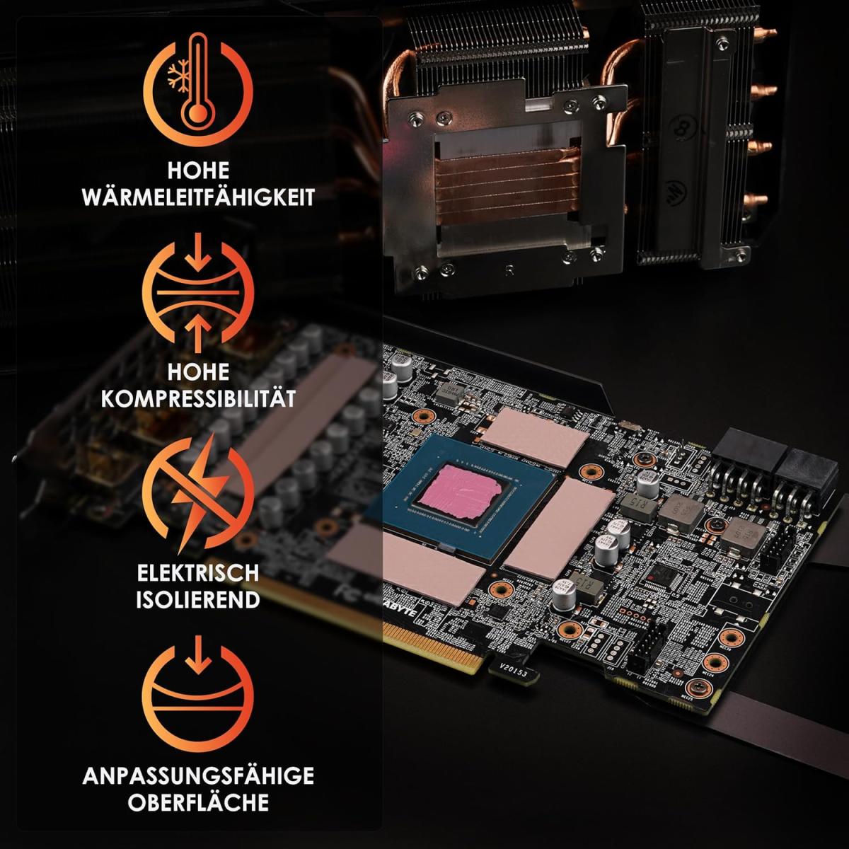 Thermal Grizzly computer hardware for electronics hardware