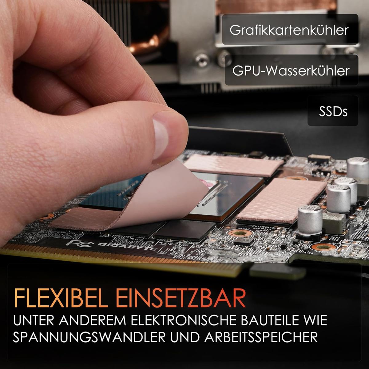 Thermal Grizzly computer hardware for electronics hardware