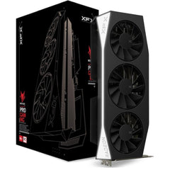 Xfx Mercury Amd Radeon Rx 9060 Xt Oc Triple Fan Gaming Edition 16gb Gddr6 128 Bit Memory, 3320 Mhz Boost Clock, 2048 Stream Processors, 20 Gbps Memory Clock, Pci E 5.0 , Black - CompuMe
