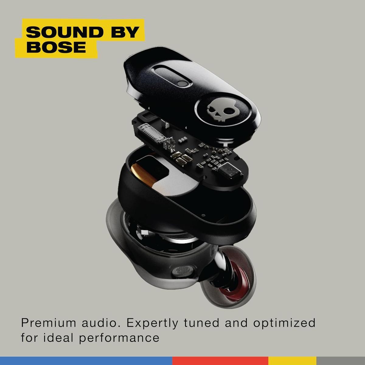 Skullcandy wireless Bluetooth microphone for audio recording