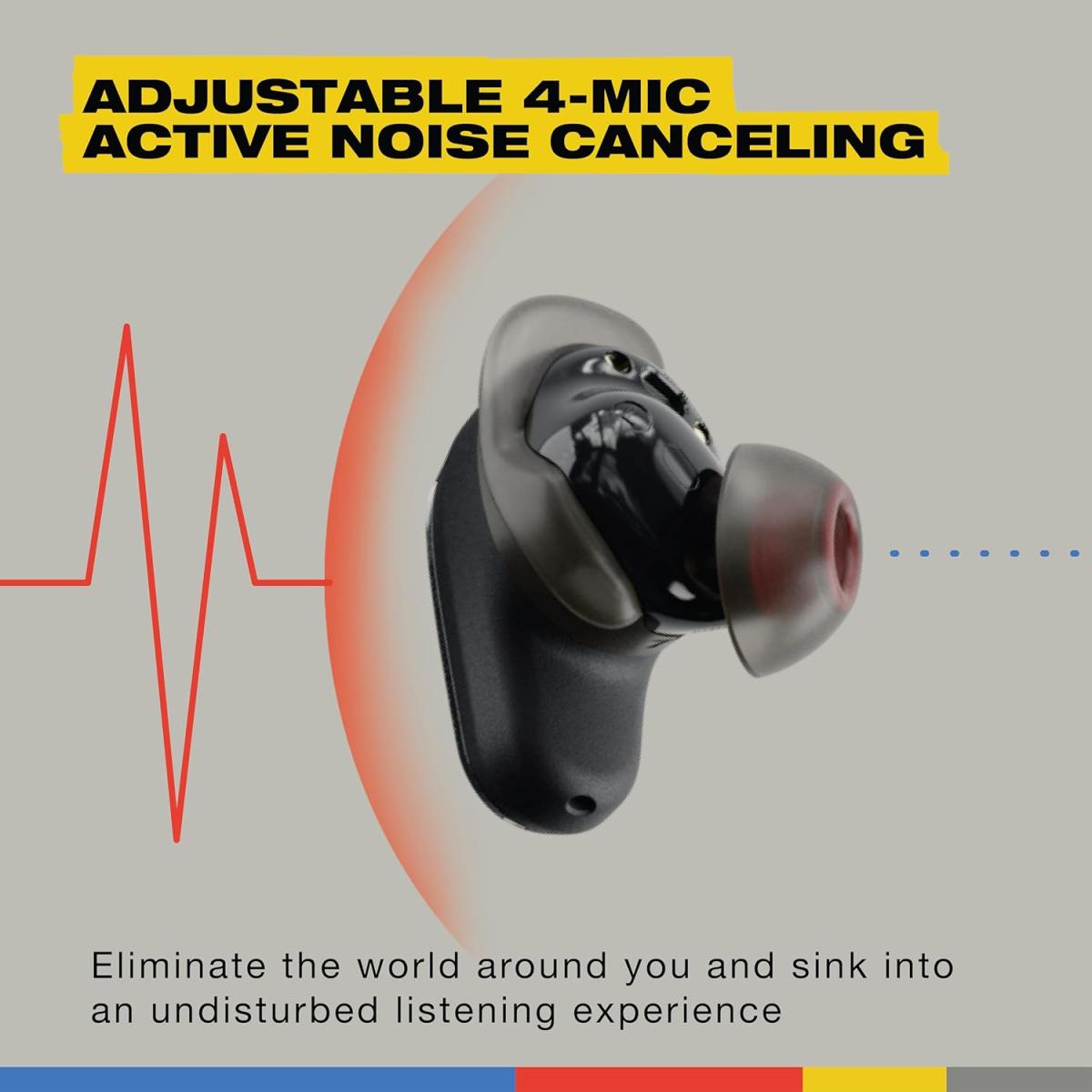 Skullcandy wireless Bluetooth microphone for audio recording