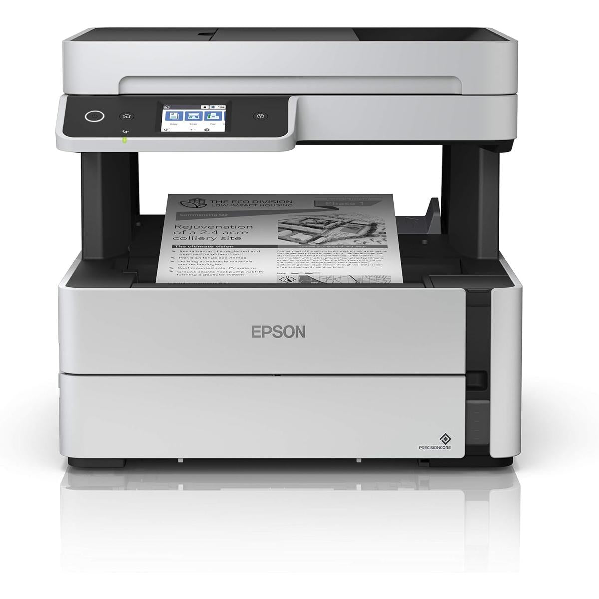 Epson EcoTank ET-M3170 Monochrome All-in-One Wireless Multi-function Machine (Copy/Print/Scan/Fax) - Black Epson EcoTank ET-M3170 Monochrome All-in-One Wireless Multi-function Machine (Copy/Print/Scan/Fax) - Black