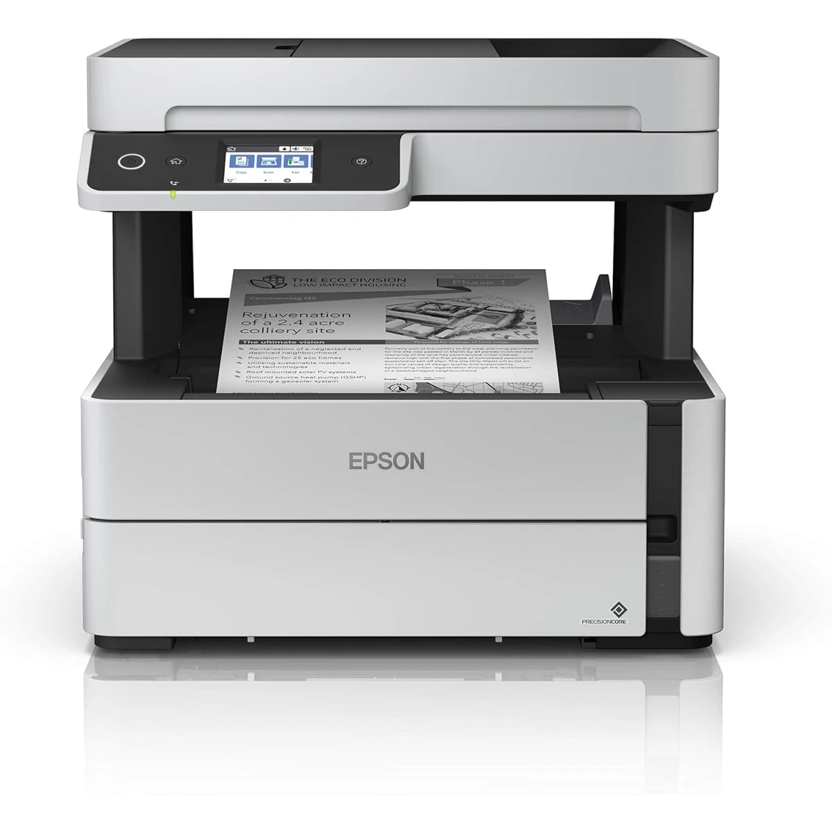 Epson EcoTank ET-M3170 Monochrome All-in-One Wireless Multi-function Machine (Copy/Print/Scan/Fax) - Black