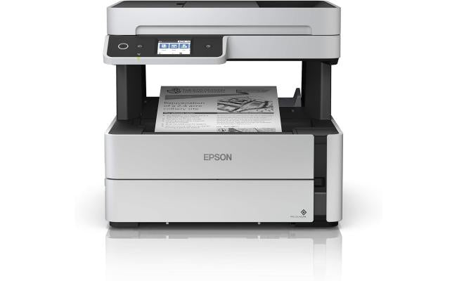 Epson EcoTank ET-M3170 Monochrome All-in-One Wireless Multi-function Machine (Copy/Print/Scan/Fax) - Black Epson EcoTank ET-M3170 Monochrome All-in-One Wireless Multi-function Machine (Copy/Print/Scan/Fax) - Black