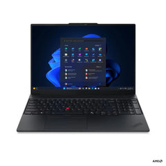 Lenovo ThinkPad E16 Gen 3 AMD Business Laptop - AMD Ryzen 7 250 - 16-inch WUXGA FHD+ IPS - 512GB SSD