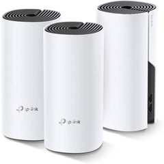 TP-Link Deco M4 AC1200 Dual Band Whole Home Mesh Wi-Fi System Seamless Roaming Speedy Router & Wi-Fi Booster (3-Pack)