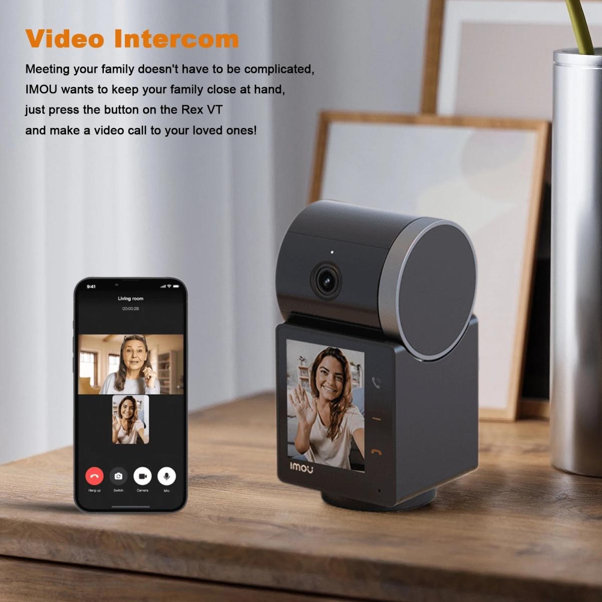 IMOU security camera for surveillance systems