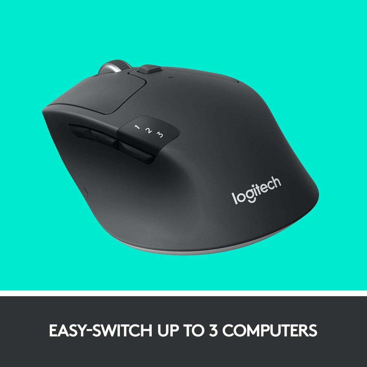 Logitech M720 wireless Bluetooth gaming mouse for computer setup