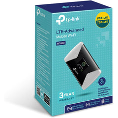 Tp Link M7450 4g+ Mifi Sd Card Slot Lte Advanced Cat6 With Up To 300mbps Up To 32 Devices
