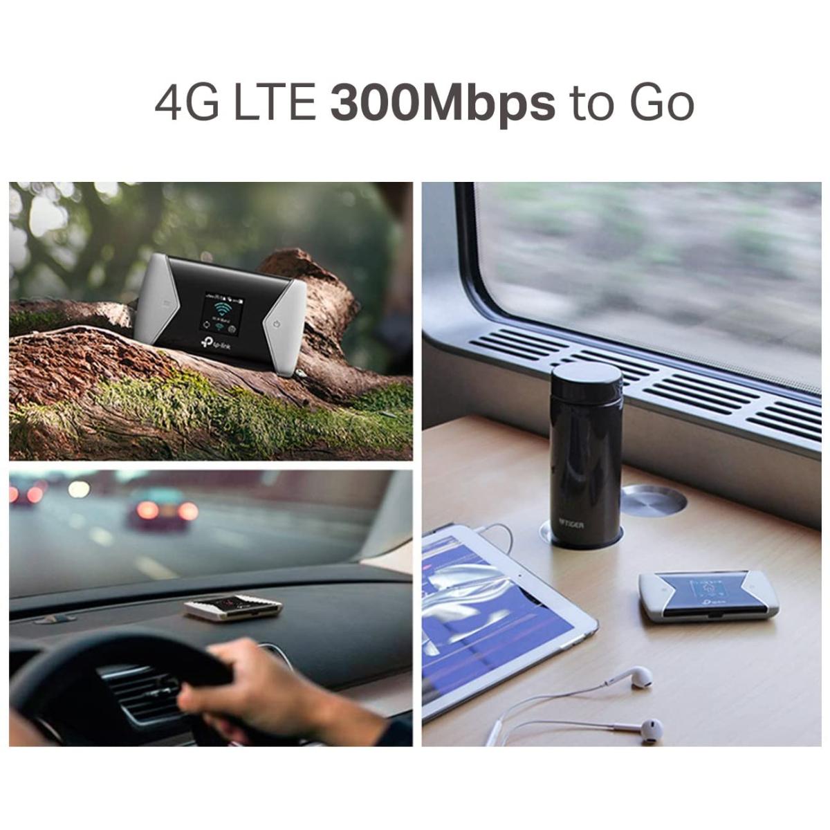 TP - Link Link M7450 network cable for network connectivity