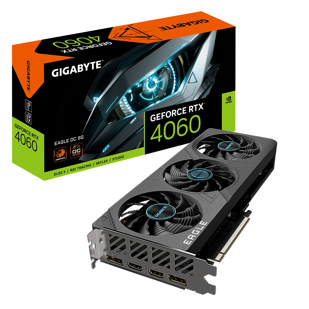 Gigabyte Geforce graphics card for PC graphics