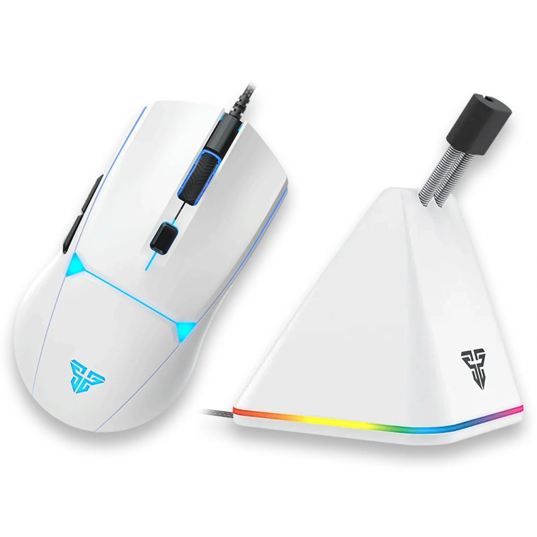 Fantech Bundle M 7 Gaming Accessories Vx7v2 Gaming Mouse + Mbr01 Rgb Bungee