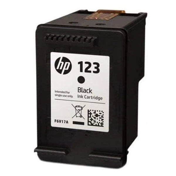 Hp 123 Black Ink Cartridge Hp 123 Black Ink Cartridge