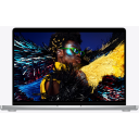 Apple MacBook Pro 14", M5 Pro Chip 15-Core CPU, 16-Core GPU, 24GB Unified Memory, 1TB SSD, Liquid Retina XDR Display, Silver, 1 Year Warranty
