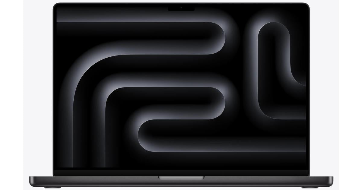 Apple laptop for portable computing