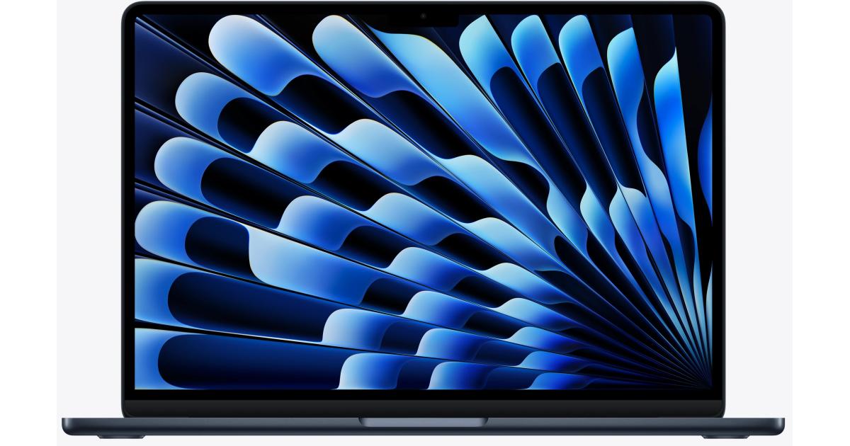 Apple laptop for portable computing