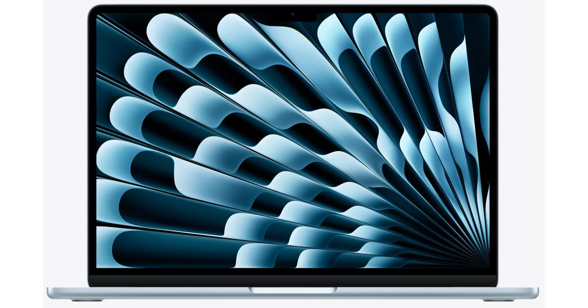 Apple laptop for portable computing