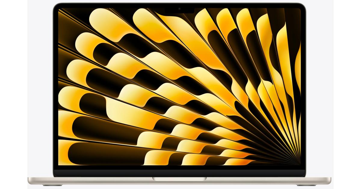 Apple laptop for portable computing