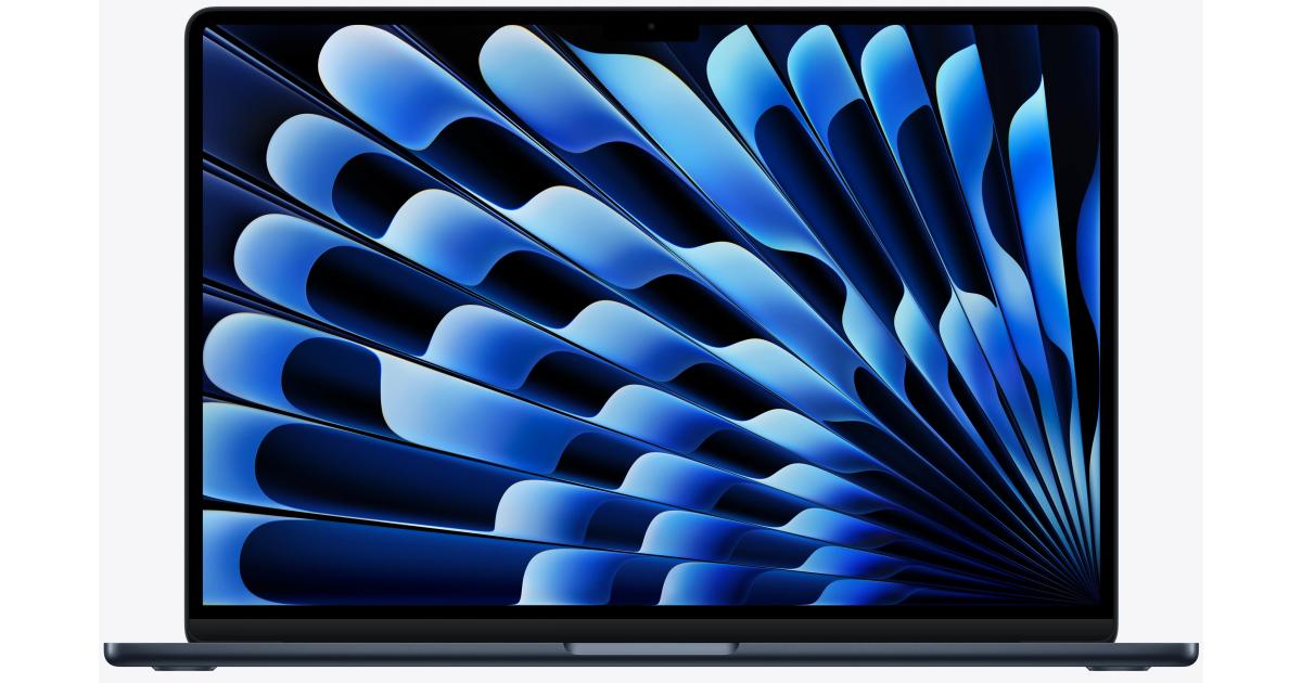 Apple laptop for portable computing