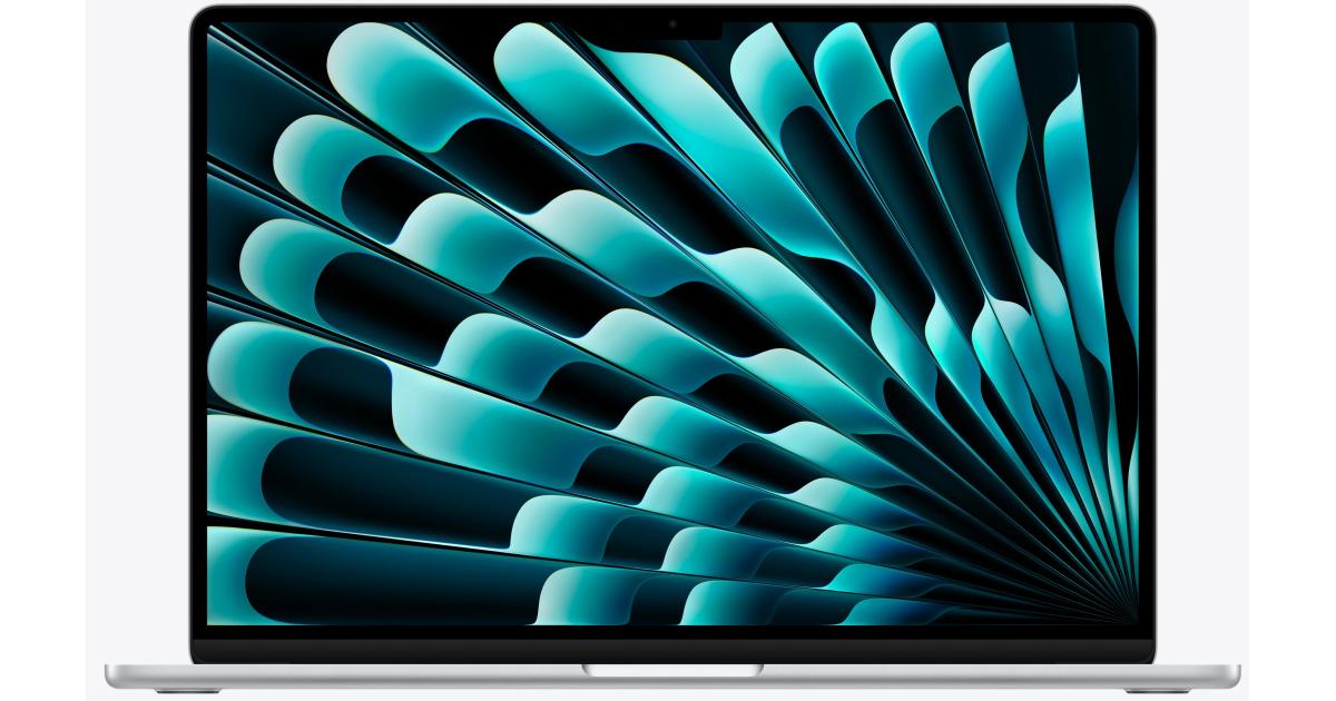 Apple laptop for portable computing