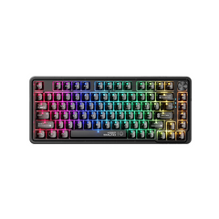 Machenike K500-M81 Wired Magnetic Linear Switch RGB Black