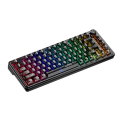 Machenike K500-M81 Wired Magnetic Linear Switch RGB Black