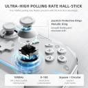 MACHENIKE G5 Pro Max Gaming Controller With Charging Dock RGB Wireless Gamepad Hall Effect Joystick Trigger For Switch PC Phone - Pink