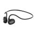 Wiwu Marathon Se Air Conduion Sport Earphones Up to 6h Hours HD Sound Quality Wireless Headset for Outdoor Running Cycling Black