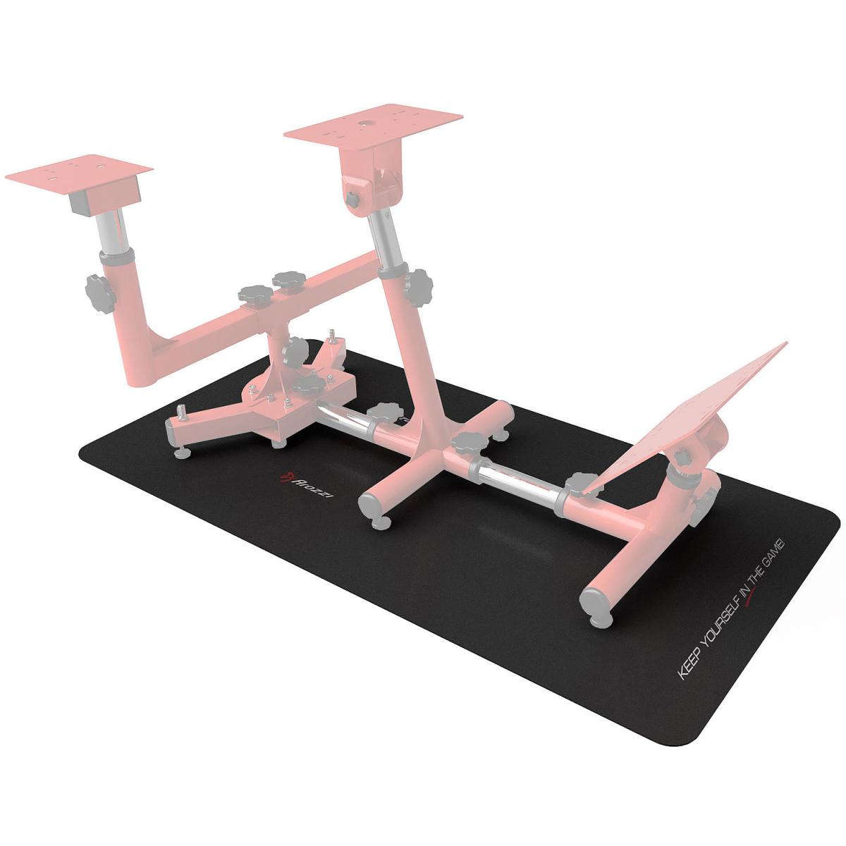 Arozzi Floormat For Arozzi Velocità Racing Stand Black Arozzi Floormat For Arozzi Velocità Racing Stand Black