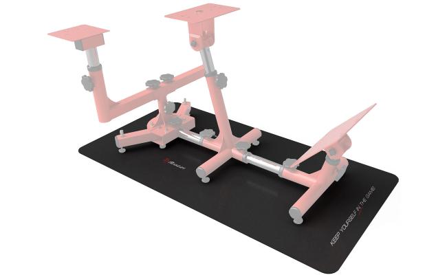 Arozzi Floormat For Arozzi Velocità Racing Stand Black Arozzi Floormat For Arozzi Velocità Racing Stand Black