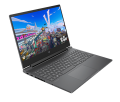 HP Victus Gaming Laptop 16-r1019ne Core™ i7-14700HX Up to 5.5 GHz, NVIDIA® RTX™ 4070 8GB GDDR6 16.1" 2K 240 Hz Display - Mica silver