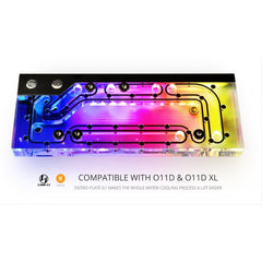 LIAN LI O11 DISTROBUTION-PLATE G1 DESIGNED BY EKWB D-RGB + DDC3.1 PWM - O11 DYNAMIC/DYNAMIC XL | O11D-DPG1 BY EKWB | - CompuMe