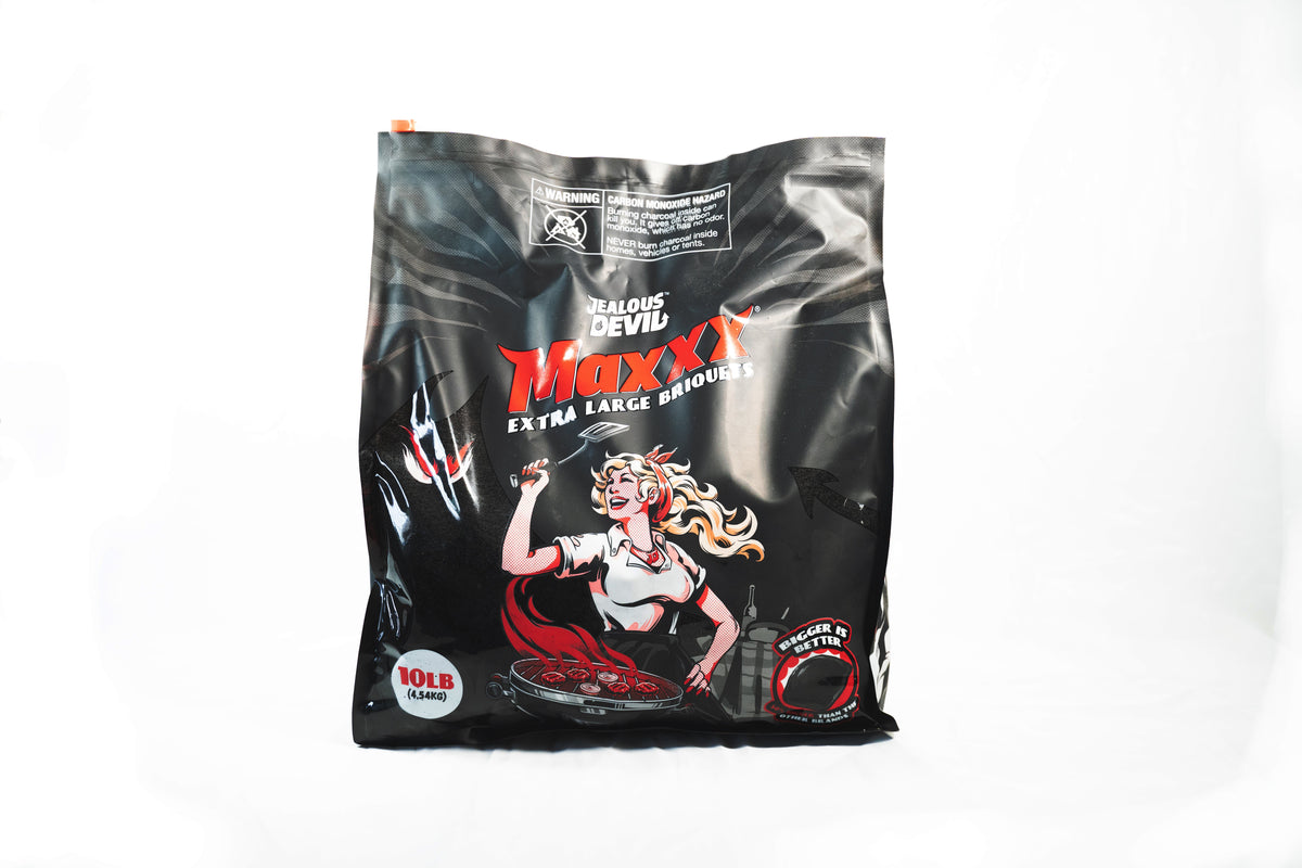 Jealous Devil Max XL Briquets 10 lb.