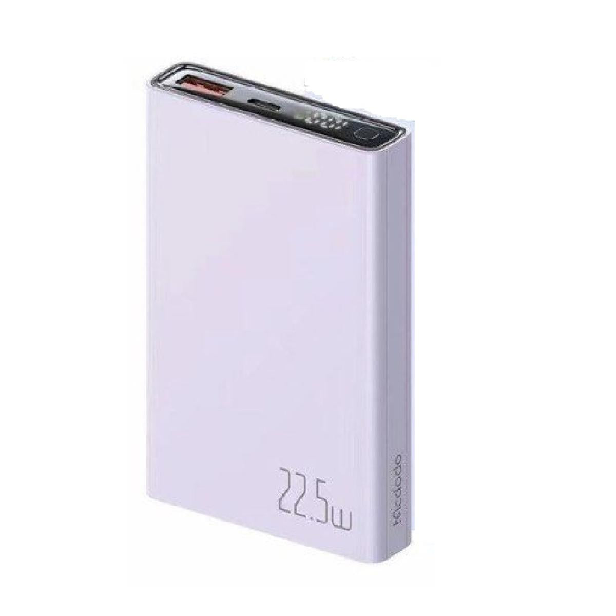 Mcdodo MC-2941 USB Type-C 10000mah Power bank 22.5w - Purple