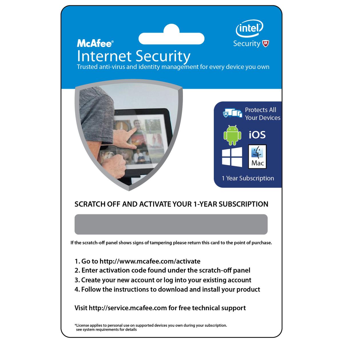 McAfee Internet Security McAfee Internet Security